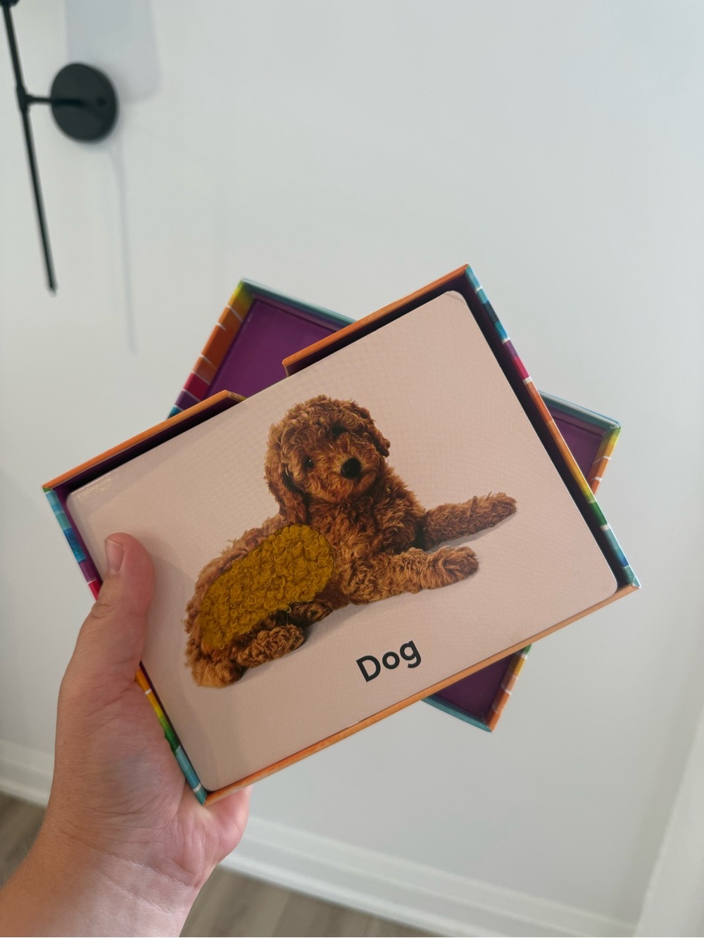Lovevery Touch Flashcards Inspector Playkit